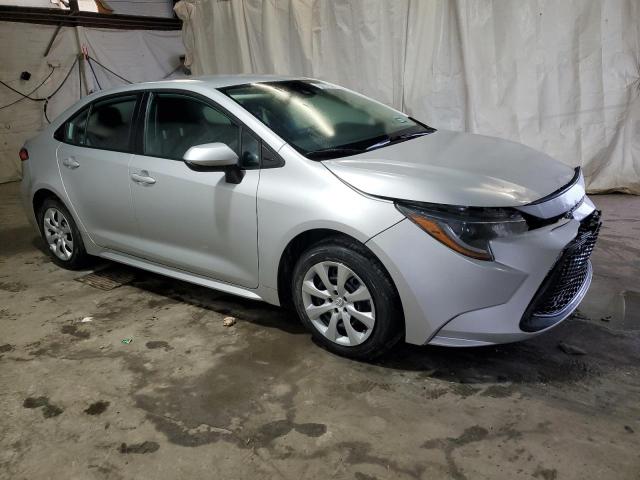 5YFEPMAE8NP329187 - 2022 TOYOTA COROLLA LE ვერცხლისფერი ფოტო 4