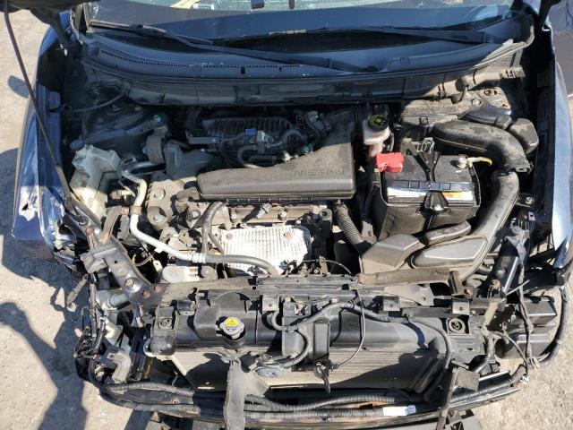 KNMAT2MVXGP654826 - 2016 NISSAN ROGUE S Синий фото 12