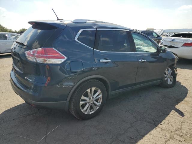 KNMAT2MVXGP654826 - 2016 NISSAN ROGUE S Синий фото 3