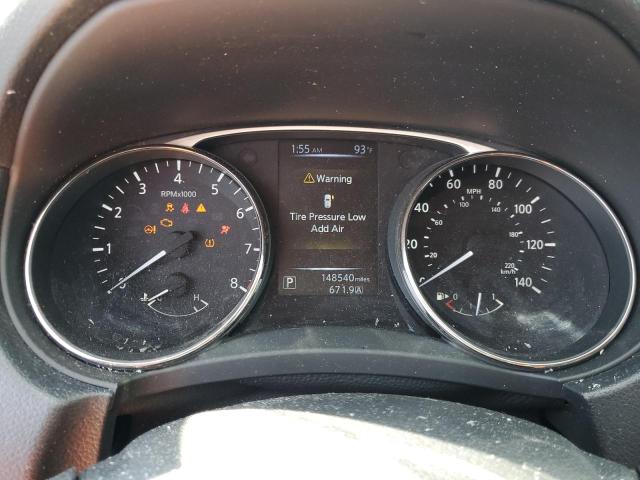 KNMAT2MVXGP654826 - 2016 NISSAN ROGUE S Синий фото 9