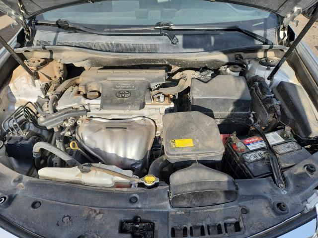 4T1BF1FK7EU348427 - 2014 TOYOTA CAMRY L SILVER photo 11