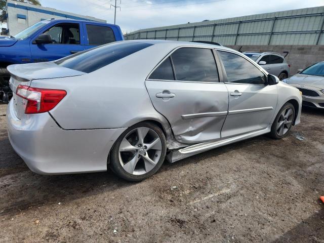 4T1BF1FK7EU348427 - 2014 TOYOTA CAMRY L SILVER photo 3
