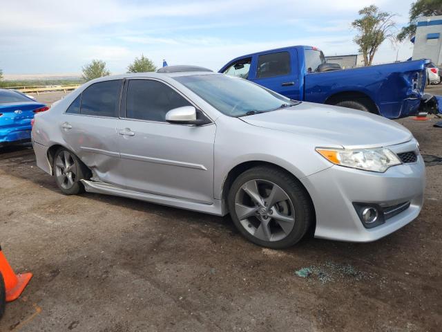 4T1BF1FK7EU348427 - 2014 TOYOTA CAMRY L SILVER photo 4
