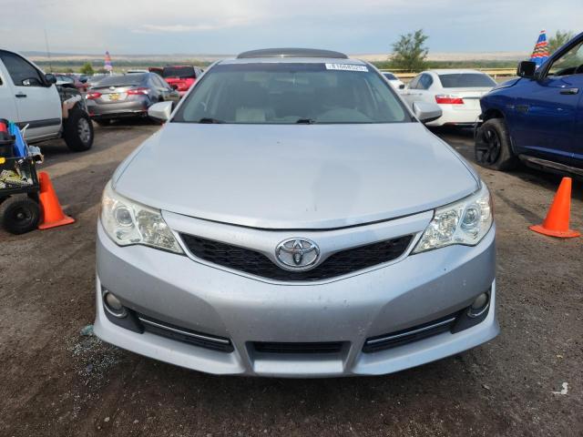 4T1BF1FK7EU348427 - 2014 TOYOTA CAMRY L SILVER photo 5