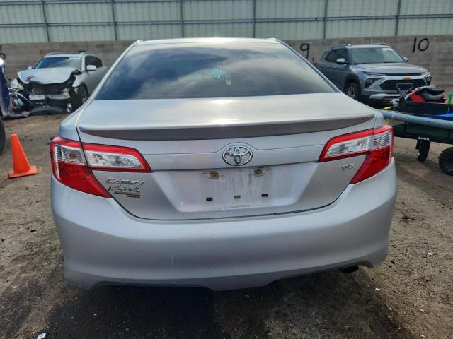 4T1BF1FK7EU348427 - 2014 TOYOTA CAMRY L SILVER photo 6