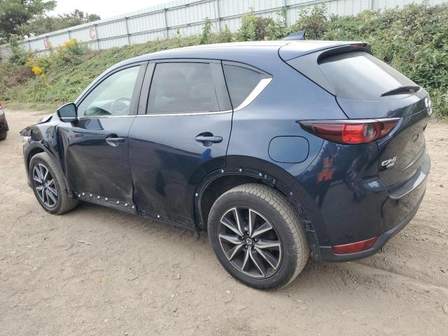 JM3KFBCM6J0448768 - 2018 MAZDA CX-5 TOURING Կապույտ լուսանկար 2