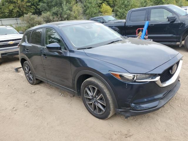 JM3KFBCM6J0448768 - 2018 MAZDA CX-5 TOURING Կապույտ լուսանկար 4