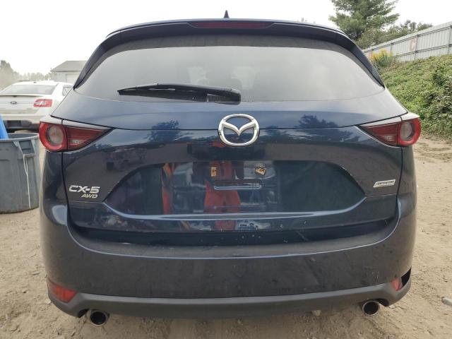 JM3KFBCM6J0448768 - 2018 MAZDA CX-5 TOURING Կապույտ լուսանկար 6