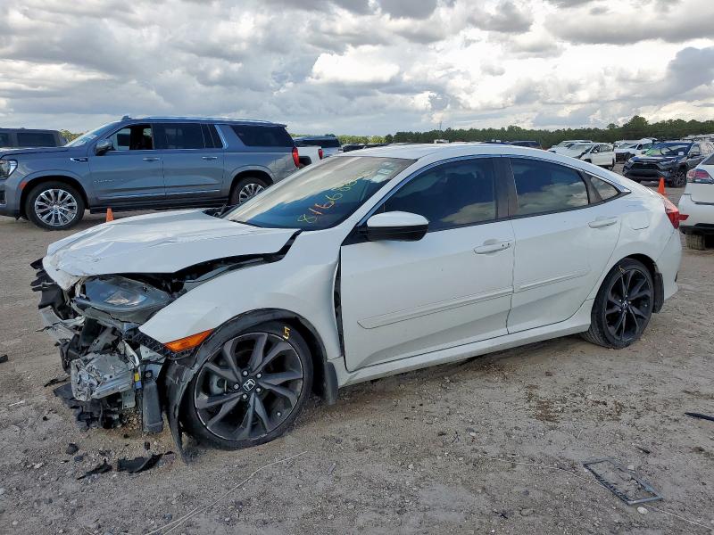 2020 HONDA CIVIC SPORT, 