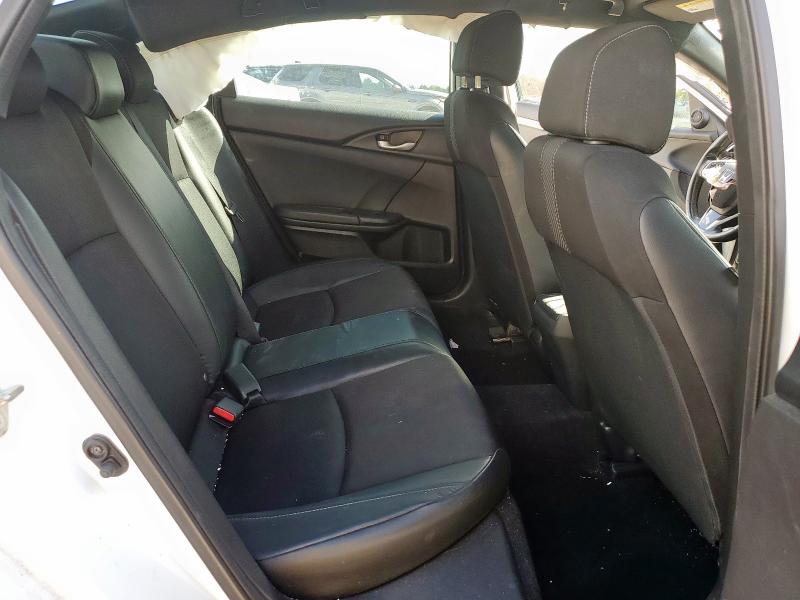 19XFC2F88LE007560 - 2020 HONDA CIVIC SPORT Blanco foto 10