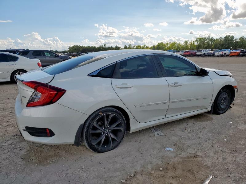 19XFC2F88LE007560 - 2020 HONDA CIVIC SPORT Blanco foto 3