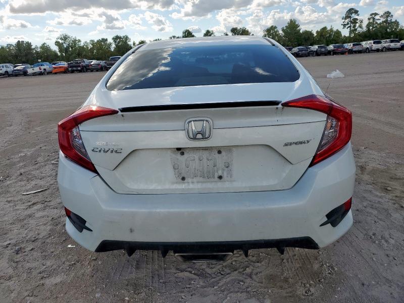 19XFC2F88LE007560 - 2020 HONDA CIVIC SPORT Blanco foto 6