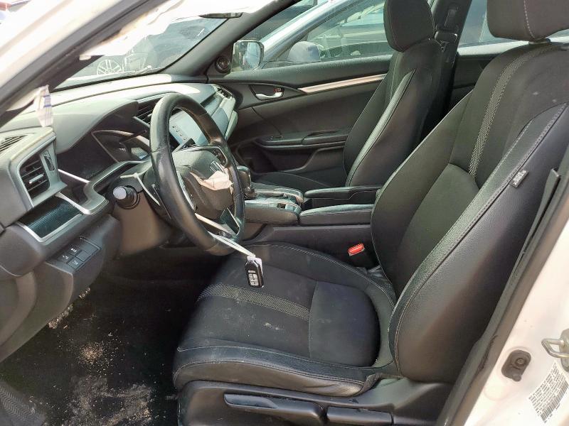 19XFC2F88LE007560 - 2020 HONDA CIVIC SPORT Blanco foto 7