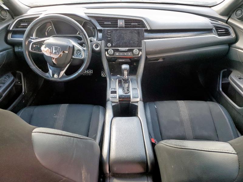 19XFC2F88LE007560 - 2020 HONDA CIVIC SPORT Blanco foto 8