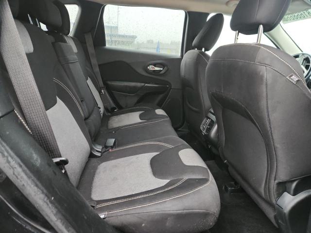 1C4PJMCS4EW317316 - 2014 JEEP CHEROKEE LATITUDE BLACK photo 10