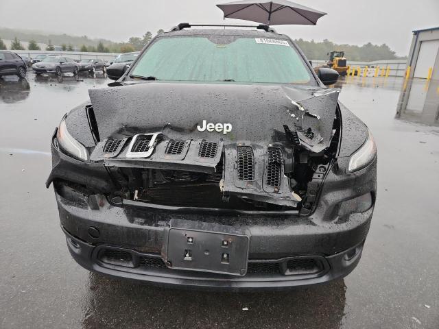 1C4PJMCS4EW317316 - 2014 JEEP CHEROKEE LATITUDE BLACK photo 11