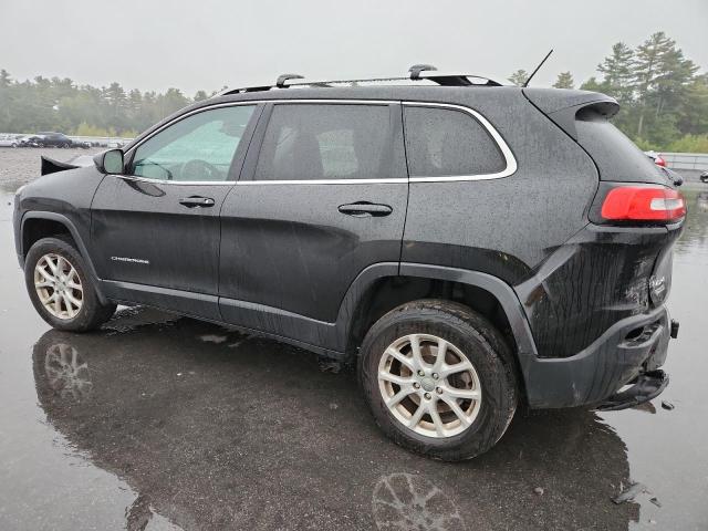 1C4PJMCS4EW317316 - 2014 JEEP CHEROKEE LATITUDE BLACK photo 2