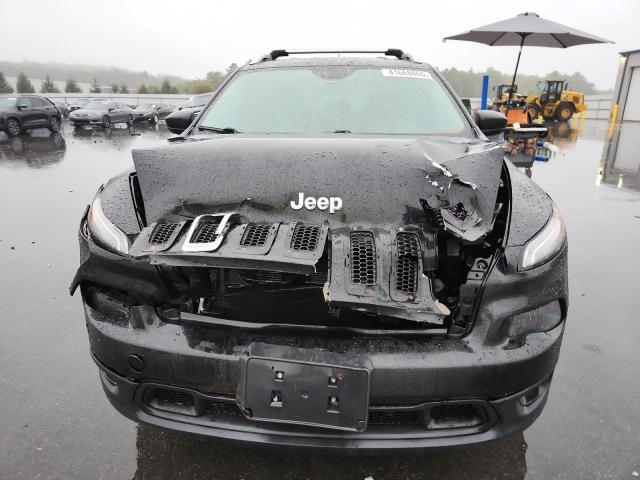 1C4PJMCS4EW317316 - 2014 JEEP CHEROKEE LATITUDE BLACK photo 5