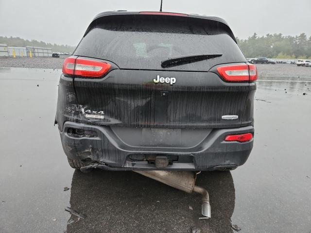 1C4PJMCS4EW317316 - 2014 JEEP CHEROKEE LATITUDE BLACK photo 6