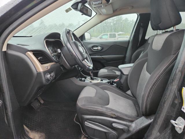 1C4PJMCS4EW317316 - 2014 JEEP CHEROKEE LATITUDE BLACK photo 7