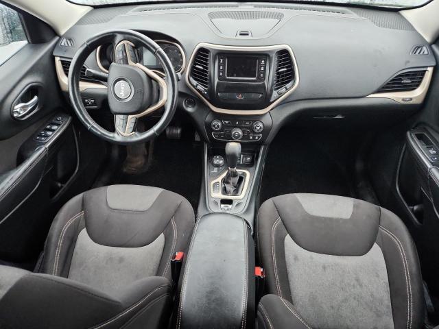 1C4PJMCS4EW317316 - 2014 JEEP CHEROKEE LATITUDE BLACK photo 8