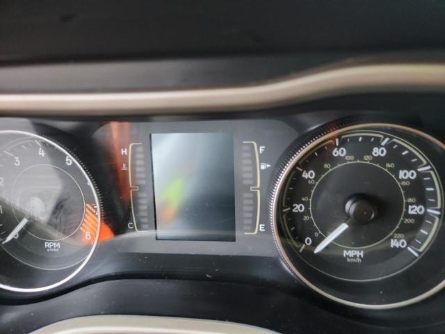 1C4PJMCS4EW317316 - 2014 JEEP CHEROKEE LATITUDE BLACK photo 9