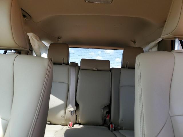 JTEFU5JRXM5247572 - 2021 TOYOTA 4RUNNER SR5 GRAY photo 10