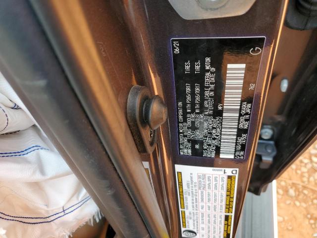 JTEFU5JRXM5247572 - 2021 TOYOTA 4RUNNER SR5 GRAY photo 13