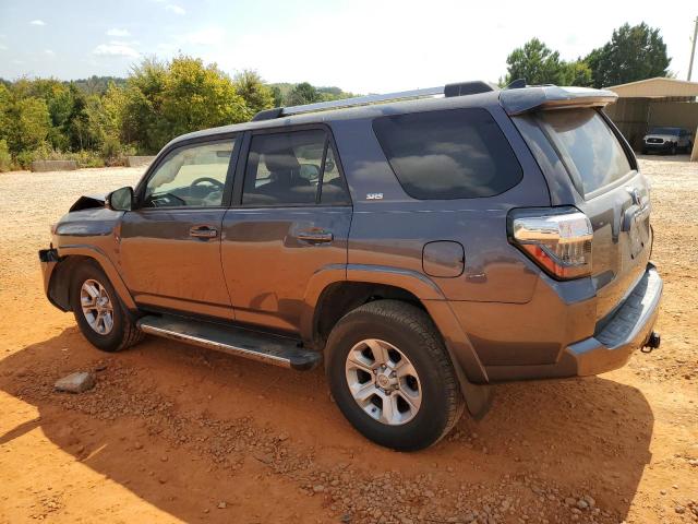 JTEFU5JRXM5247572 - 2021 TOYOTA 4RUNNER SR5 GRAY photo 2