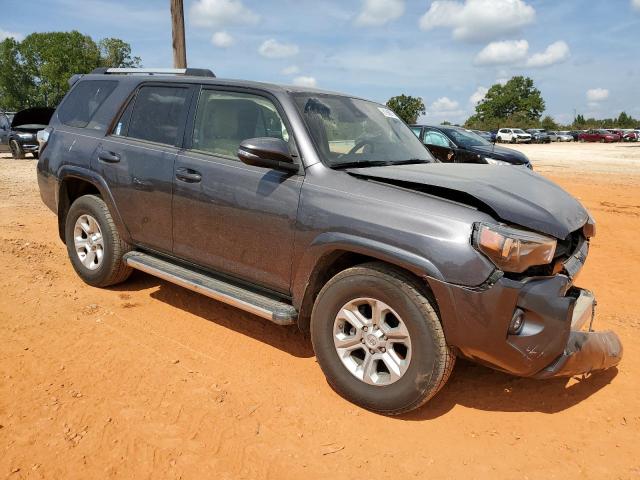 JTEFU5JRXM5247572 - 2021 TOYOTA 4RUNNER SR5 GRAY photo 4