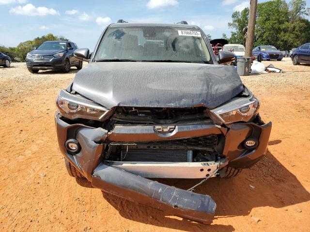 JTEFU5JRXM5247572 - 2021 TOYOTA 4RUNNER SR5 GRAY photo 5