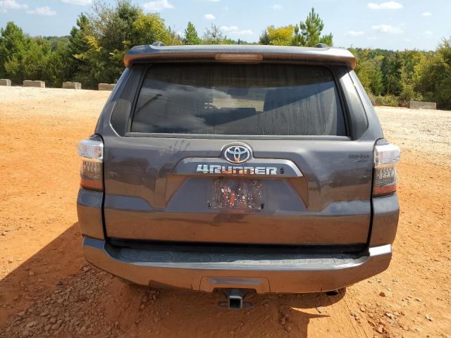 JTEFU5JRXM5247572 - 2021 TOYOTA 4RUNNER SR5 GRAY photo 6