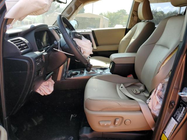 JTEFU5JRXM5247572 - 2021 TOYOTA 4RUNNER SR5 GRAY photo 7