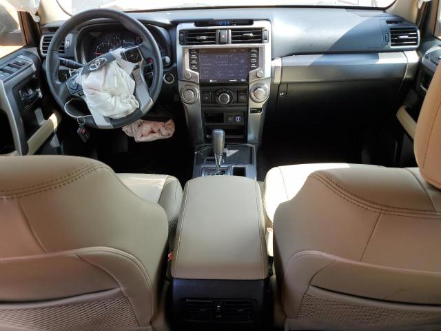 JTEFU5JRXM5247572 - 2021 TOYOTA 4RUNNER SR5 GRAY photo 8