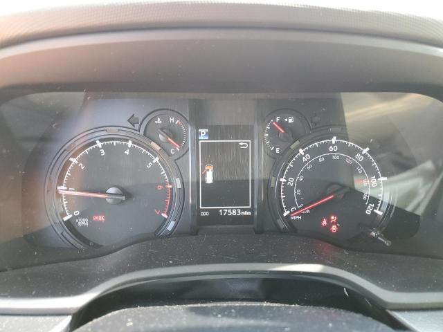 JTEFU5JRXM5247572 - 2021 TOYOTA 4RUNNER SR5 GRAY photo 9