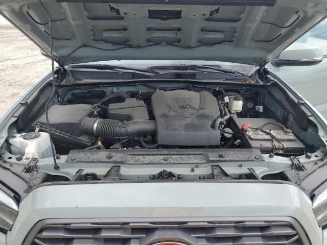 3TYCZ5AN5NT064067 - 2022 TOYOTA TACOMA DOUBLE CAB رمادي صورة 11