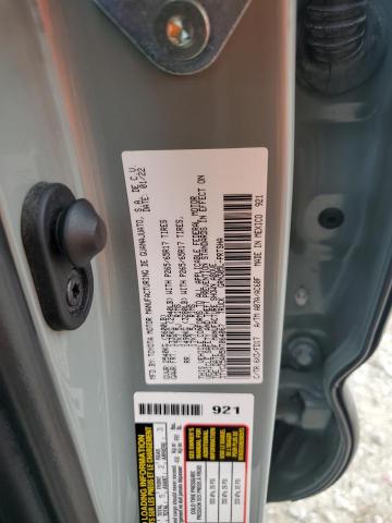 3TYCZ5AN5NT064067 - 2022 TOYOTA TACOMA DOUBLE CAB رمادي صورة 12