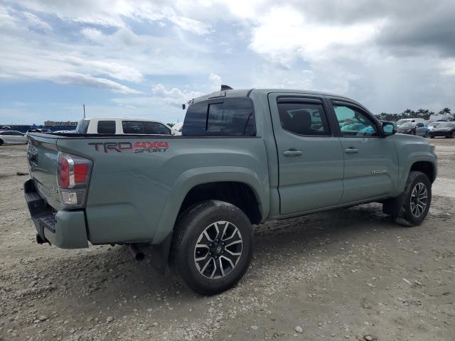 3TYCZ5AN5NT064067 - 2022 TOYOTA TACOMA DOUBLE CAB رمادي صورة 3