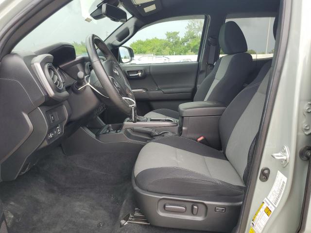 3TYCZ5AN5NT064067 - 2022 TOYOTA TACOMA DOUBLE CAB رمادي صورة 7