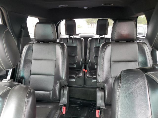 1FM5K8GT8FGB59830 - 2015 FORD EXPLORER SPORT შავი ფოტო 10