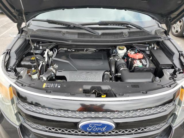 1FM5K8GT8FGB59830 - 2015 FORD EXPLORER SPORT შავი ფოტო 12