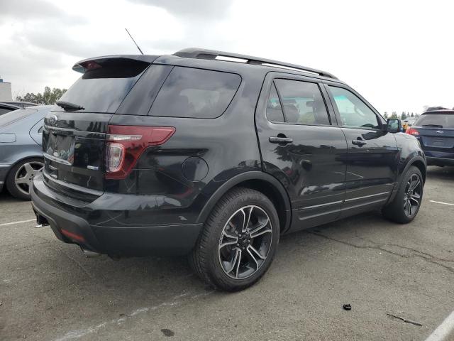 1FM5K8GT8FGB59830 - 2015 FORD EXPLORER SPORT შავი ფოტო 3