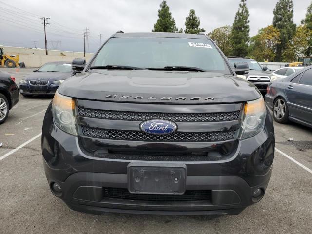 1FM5K8GT8FGB59830 - 2015 FORD EXPLORER SPORT შავი ფოტო 5
