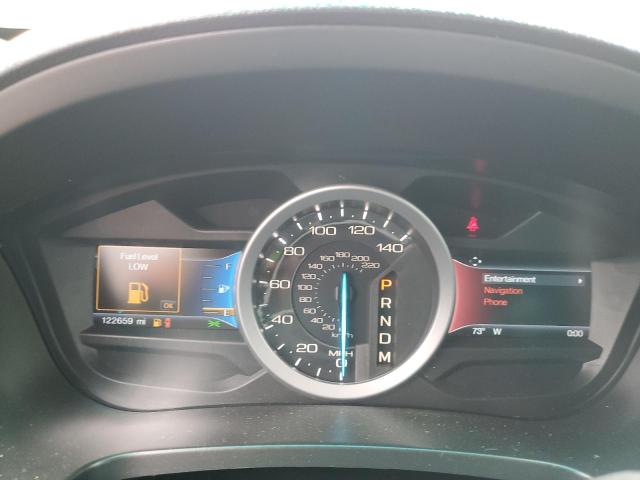 1FM5K8GT8FGB59830 - 2015 FORD EXPLORER SPORT შავი ფოტო 9