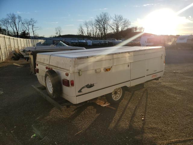 4CE676F1X37247489 - 2003 COLEMAN CAMPER WHITE photo 4
