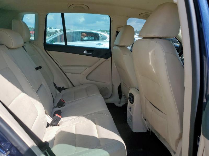 WVGAV7AX6FW600680 - 2015 VOLKSWAGEN TIGUAN S 蓝色 照片 11