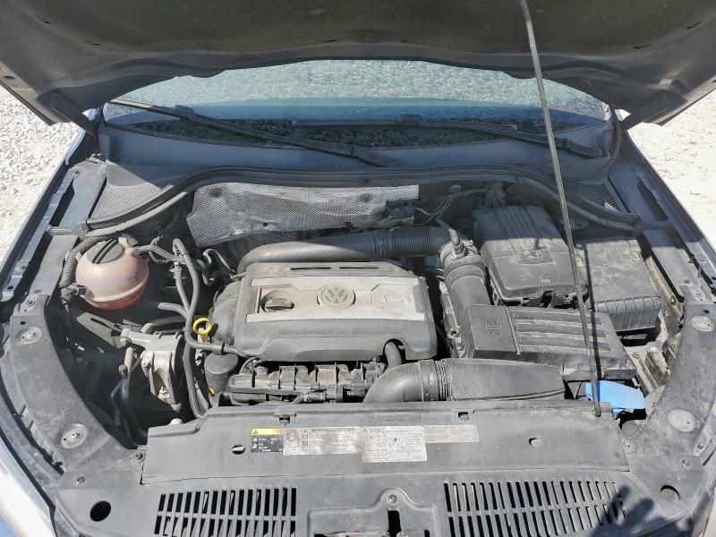 WVGAV7AX6FW600680 - 2015 VOLKSWAGEN TIGUAN S 蓝色 照片 12