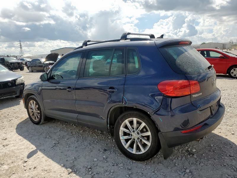 WVGAV7AX6FW600680 - 2015 VOLKSWAGEN TIGUAN S 蓝色 照片 2