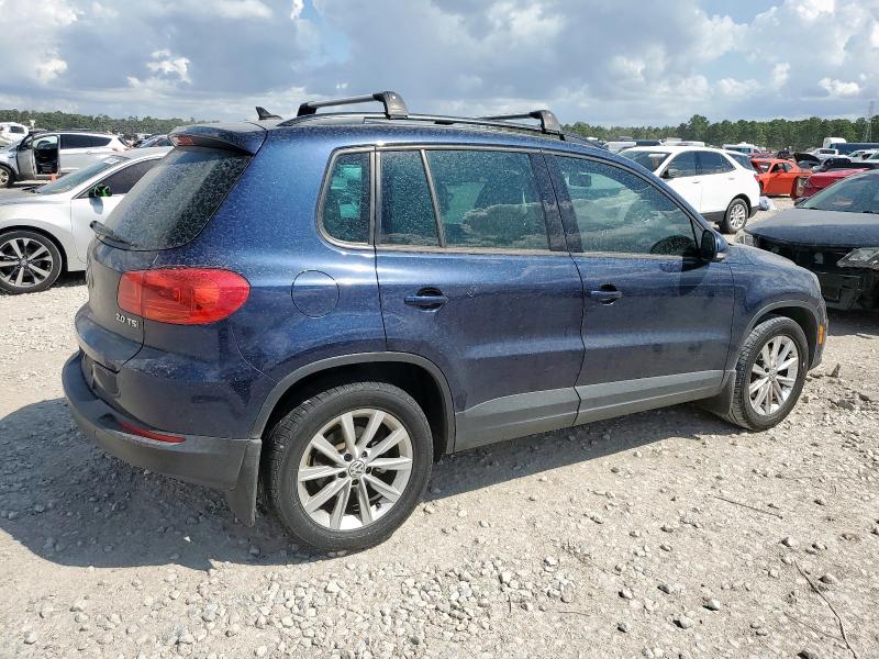 WVGAV7AX6FW600680 - 2015 VOLKSWAGEN TIGUAN S 蓝色 照片 3