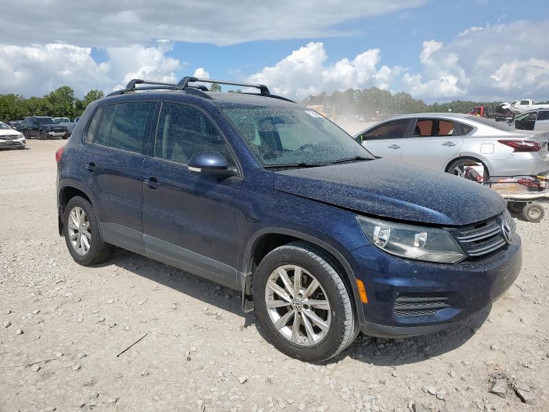 WVGAV7AX6FW600680 - 2015 VOLKSWAGEN TIGUAN S 蓝色 照片 4
